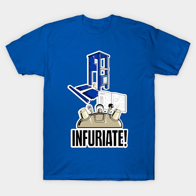 Infuriate T-Shirt by transformingegg